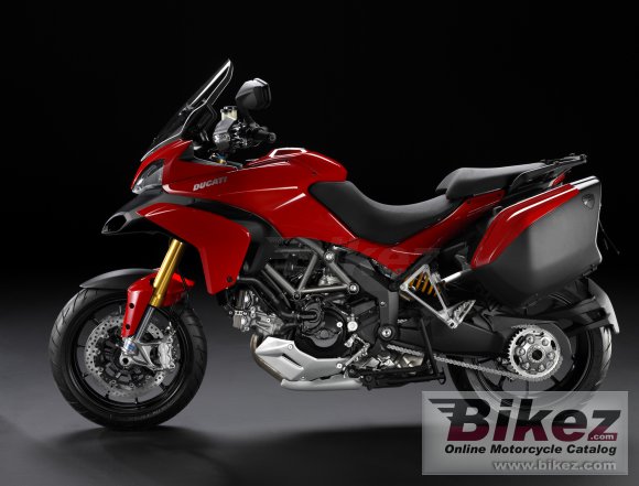 2011 Ducati Multistrada 1200 S Touring photo